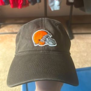 Cleveland Browns Adjustable Hat Very Good Condition